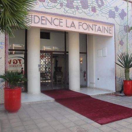 La Fontaine Apartment Marrakesh Exterior photo