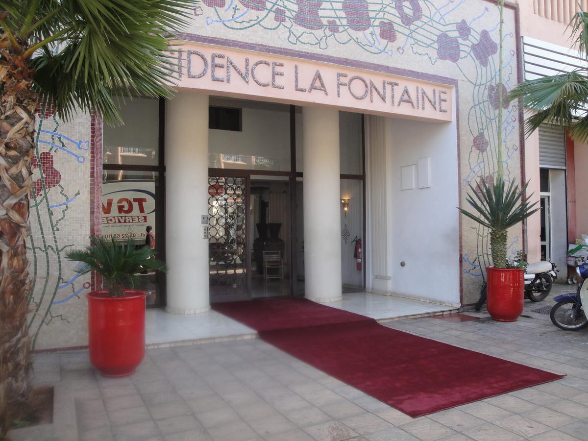 La Fontaine Apartment Marrakesh Exterior photo