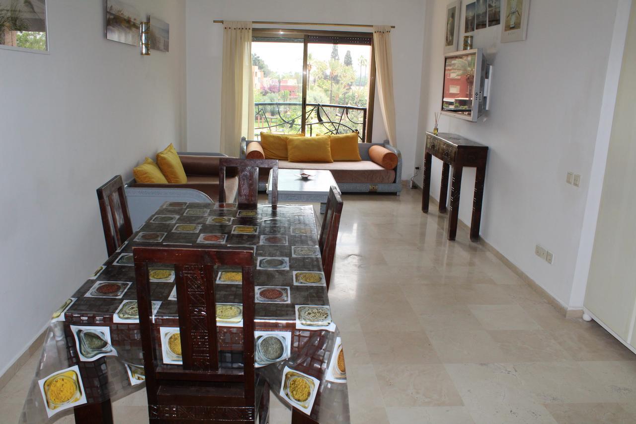 La Fontaine Apartment Marrakesh Exterior photo