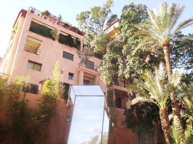 La Fontaine Apartment Marrakesh Exterior photo