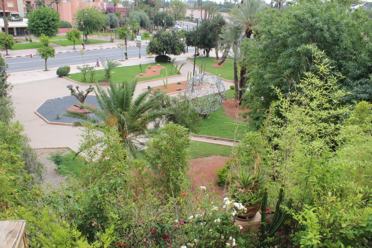 La Fontaine Apartment Marrakesh Exterior photo